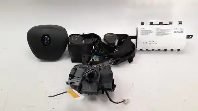 Second-hand car spare part airbag kit for renault clio iv 1.5 dci diesel fap oem iam references 985706588r