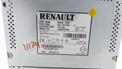Автозапчасти б/у gps-навигационная система за renault captur i (j5_, h5_) 1.5 dci 90 ссылки oem iam 259151171r  