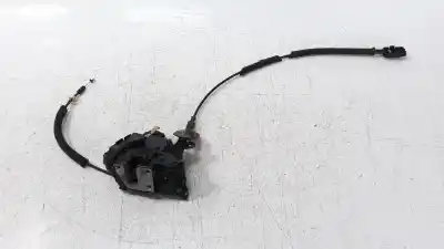 Автозапчастина б/у замок дверей заднього лівого для renault captur i (j5_, h5_) 1.5 dci 90 посилання на oem iam 825019935r