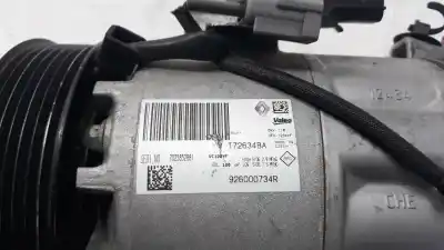 Автозапчастина б/у компресор кондиционера для renault captur i (j5_, h5_) 0.9 tce 90 посилання на oem iam 926000734r  