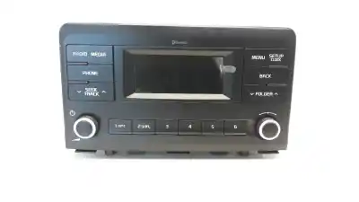 Pièce détachée automobile d'occasion système audio / radiocd pour kia rio (yb) 1.2 cat références oem iam 96150h8650wk