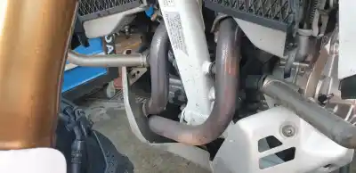 Second-hand car spare part exhaust manifold for honda africa twin 998 cm3 oem iam references 18150mkkd00