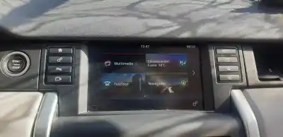 Second-hand car spare part gps navigation system for land rover discovery sport 2.0 td4 cat oem iam references lr060927 lr083308 lr060873