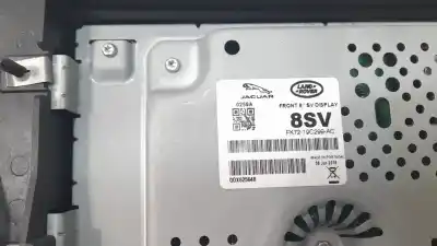 Second-hand car spare part gps navigation system for land rover discovery sport 2.0 td4 cat oem iam references lr060927 lr083308 lr060873
