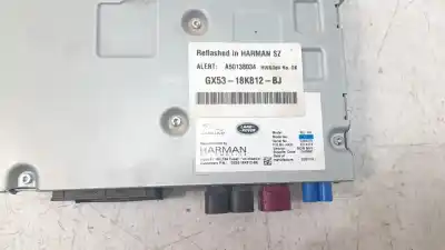 Second-hand car spare part gps navigation system for land rover discovery sport 2.0 td4 cat oem iam references lr060927 lr083308 lr060873