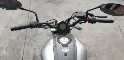 Автозапчастина б/у кермо для yamaha xsr 700 689 cm3 посилання на oem iam b34f61110000  