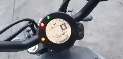 Pièce détachée automobile d'occasion compteur de vitesse tableau de bord pour yamaha xsr 700 689 cm3 références oem iam b348350000  