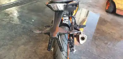 Pezzo di ricambio per auto di seconda mano pilota di registrazione per ktm 390 duke 390 duke 44 cv / 32 kw riferimenti oem iam 93008015150  