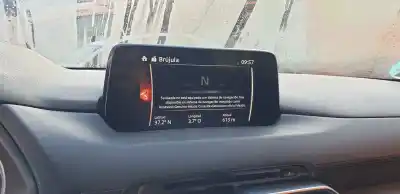 Автозапчастина б/у gps навігаційна система для mazda cx-5 (kf) 2.2 d посилання на oem iam kb8m669c0  