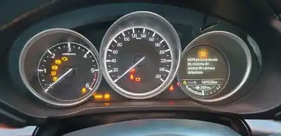 Автозапчасти б/у приборная доска за mazda cx-5 (kf) 2.2 d ссылки oem iam ka162kt174  