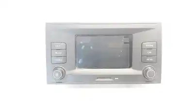 Gebrauchtes Autoersatzteil AUDIOSYSTEM / RADIO-CD zum SEAT IBIZA SC (6P5)  OEM-IAM-Referenzen 5F0035888B  