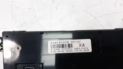 Автозапчасти б/у климат-контроль за ssangyong tivoli 1.6 xdi 160 ссылки oem iam 6872035000  