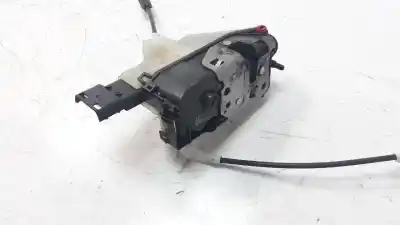 Second-hand car spare part rear right door lock for citroen c3 2 1.6 bluehdi 75ch manual oem iam references 9800624980  