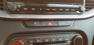 Peça sobressalente para automóvel em segunda mão interruptor 4 piscas - emergência por kia ceed (cd) 1.4 t-gdi referências oem iam 93600j7000wk  