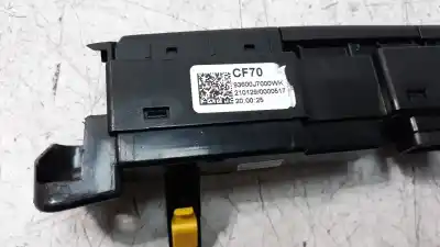 Peça sobressalente para automóvel em segunda mão interruptor 4 piscas - emergência por kia ceed (cd) 1.4 t-gdi referências oem iam 93600j7000wk  