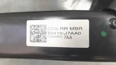 Second-hand car spare part rear axle for kia ceed (cd) 1.4 t-gdi oem iam references 55410j7aa0  