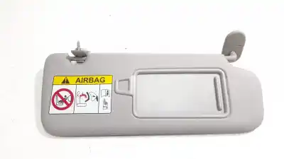 Peça sobressalente para automóvel em segunda mão para-sol direito por kia ceed (cd) 1.4 t-gdi referências oem iam 85220j7000ed