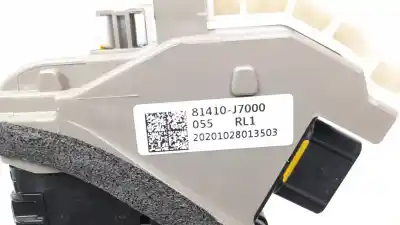 Автозапчасти б/у замок задней левой двери за kia ceed (cd) 1.4 t-gdi ссылки oem iam 81410j7000  
