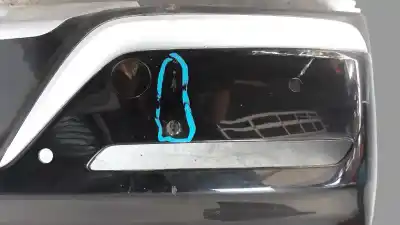 Peça sobressalente para automóvel em segunda mão para choques traseiro por kia niro i (de) 1.6 gdi hybrid referências oem iam 86611g5010 ki7001051 