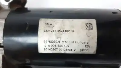 İkinci el araba yedek parçası motor çalisiyor için bmw serie 3 lim. (f30) 2.0 turbodiesel oem iam referansları 12418574102 s50552 arf260501