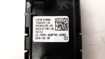 İkinci el araba yedek parçası sol ön pencere anahtari için peugeot 3008 i monospace (0u_) 1.6 bluehdi 120 oem iam referansları 96788273zd iaf580007 
