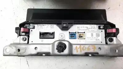 Автозапчасти б/у gps-навигационная система за lexus nx 2.5 16v cat (híbrido) 155 cv / 114 kw ссылки oem iam 8614078160  
