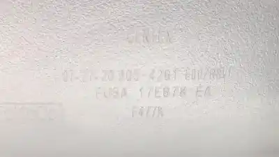 Автозапчасти б/у внутреннее зеркало за ford fiesta (ce1) 1.0 ecoboost cat 95 cv / 70 kw ссылки oem iam fu5a17e678ea  