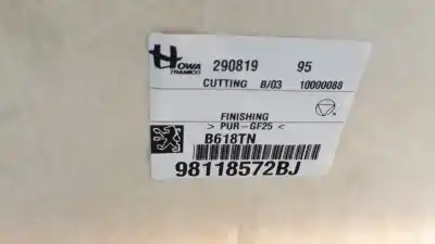 Pezzo di ricambio per auto di seconda mano tetto interno per citroen c3 picasso 1.2 12v e-thp riferimenti oem iam 98118572bj  