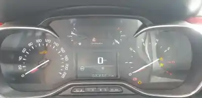 Second-hand car spare part dashboard for citroen c3 picasso 1.2 12v e-thp oem iam references 9837553280  9832140480