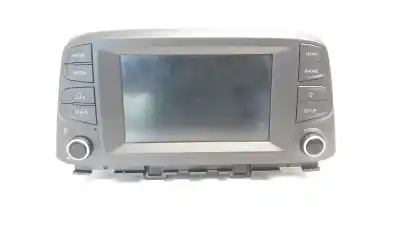 Peça sobressalente para automóvel em segunda mão sistema de áudio / rádio cd por hyundai kona 1.0 tgdi cat referências oem iam 96160j9030tmt