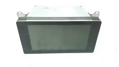 Second-hand car spare part audio system / radio cd for mitsubishi outlander (gf0) phev kaiteki 4wd oem iam references 8701a627