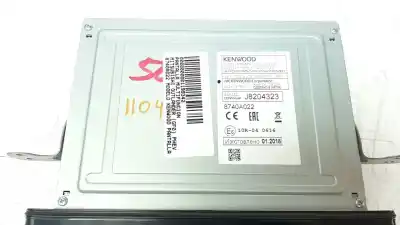 Автозапчастина б/у аудіо система / радіо cd для mitsubishi outlander (gf0) phev kaiteki 4wd посилання на oem iam 8701a627  