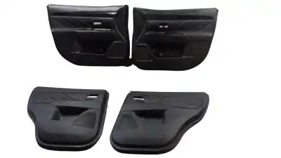 Second-hand car spare part complete seat set for mitsubishi outlander (gf0) phev kaiteki 4wd oem iam references 6911c310  