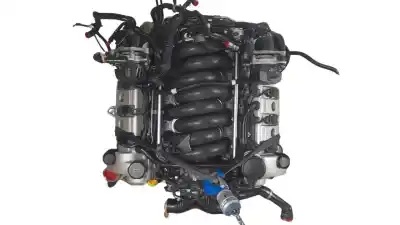 Автозапчастина б/у двигун комплект для porsche cayenne (typ 9pa) turbo s посилання на oem iam m4850t  