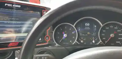 Автозапчастина б/у двигун комплект для porsche cayenne (typ 9pa) turbo s посилання на oem iam m4850t  