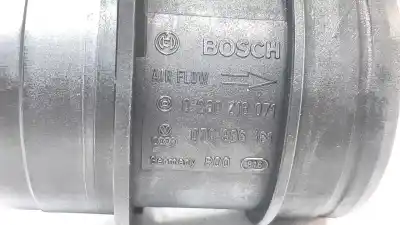 Автозапчастина б/у витратомір повітря для porsche cayenne (typ 9pa) turbo s посилання на oem iam 07c906461  