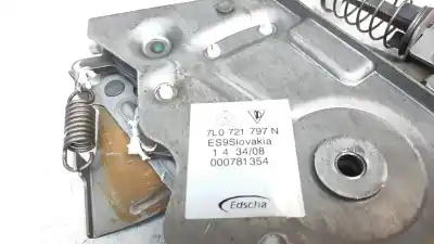 Автозапчасти б/у рычаг ручного тормоза за porsche cayenne (typ 9pa) turbo s ссылки oem iam 7l0721797n  