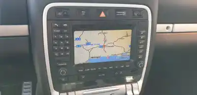 Автозапчастина б/у gps навігаційна система для porsche cayenne (typ 9pa) turbo s посилання на oem iam 7l5035192a  