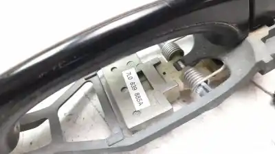 Автозапчасти б/у задняя левая наружная ручка за porsche cayenne (typ 9pa) turbo s ссылки oem iam 95553103201g2x  