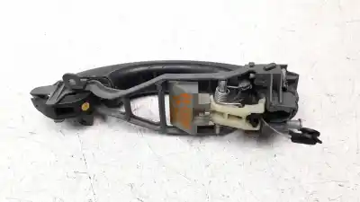 Автозапчасти б/у задняя левая наружная ручка за porsche cayenne (typ 9pa) turbo s ссылки oem iam 95553103201g2x  
