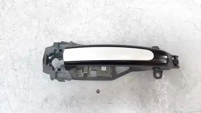 Автозапчастина б/у зовнішня ручка передня прав для porsche cayenne (typ 9pa) turbo s посилання на oem iam 7l0837886c