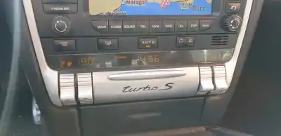 Автозапчастина б/у клімат-контроль для porsche cayenne (typ 9pa) turbo s посилання на oem iam 7l5907040bh  