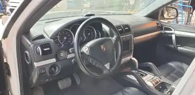 Автозапчастина б/у комплект подушки безпеки для porsche cayenne (typ 9pa) turbo s посилання на oem iam 955803078345z3  