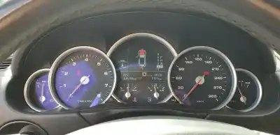 Автозапчастина б/у панель інструментів для porsche cayenne (typ 9pa) turbo s посилання на oem iam 7l5920380b  