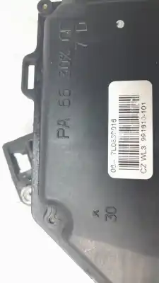 Автозапчастина б/у замок заднього правого дверя для porsche cayenne (typ 9pa) turbo s посилання на oem iam 7l0839016  crdvw1008