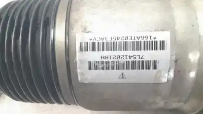 Автозапчасти б/у передний левый амортизатор за porsche cayenne (typ 9pa) turbo s ссылки oem iam 7l5412021bh  