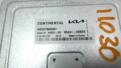 Second-hand car spare part automatic gearbox control unit for kia niro i (de) 1.6 gdi hybrid oem iam references 954412bbz0  