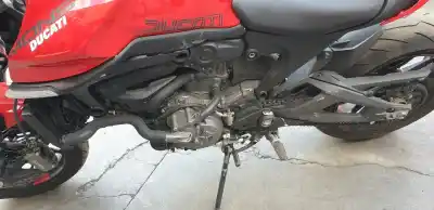Second-hand car spare part COMPLETE ENGINE for DUCATI MONSTER 937  OEM IAM references 937W4N  