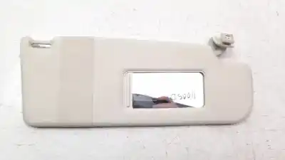 Second-hand car spare part right sunshade for volkswagen cc b7 (358) 2.0 tdi oem iam references 1k0857552k