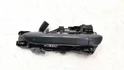 Second-hand car spare part exterior left rear door handle for volkswagen cc b7 (358) 2.0 tdi oem iam references 3c8839885